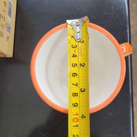 Brand New Peanuts Snoopy Yellow Ceramic Cup - Picture 8 of 10